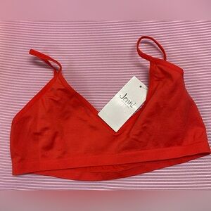 Jenni Vibrant Red Bralette